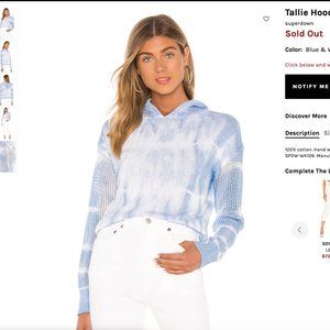 Tallie Hooded Sweater